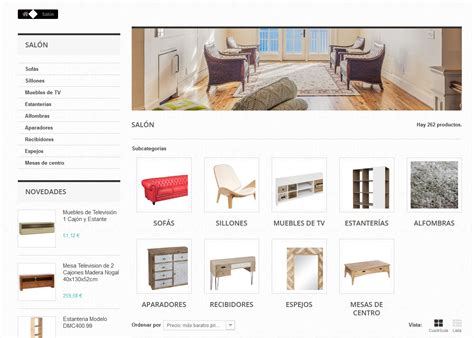 Tienda Online de muebles